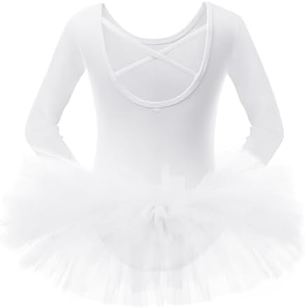 Beziona Girls Dance Tutu Dress