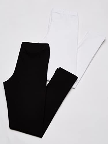 Stylish and Soft 2-Pack Leggings for Girls