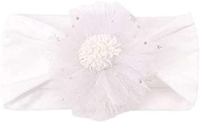 Stretchable Flower Headband for Baby