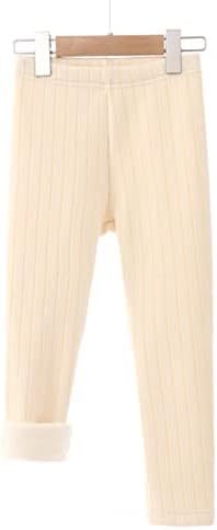 Kapsrqst Little Girls Long McGill Cooling SolidRibbed Bottom for Toddler infant Boys
