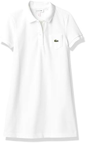 Lacoste Kids Casual Polo Dress in Cotton