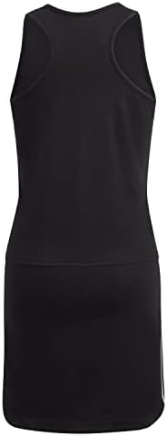 Adidas Girls Curved Hem Tank Dress Breathe-Easy