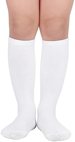 Zando Baby Girl Cotton Knee High Socks
