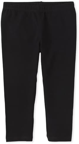 The Childrens Place Girls Top Choice Capri Leggings 4-Piece Multipack