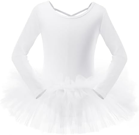Beziona Girls Dance Tutu Dress