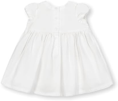 Hope Henry Layette Baby Girl Woven Short Sleeve Dress