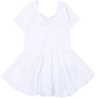Bezieoner Kids Ballet Dance Costumes for Girls Perfect Leotards Skirts