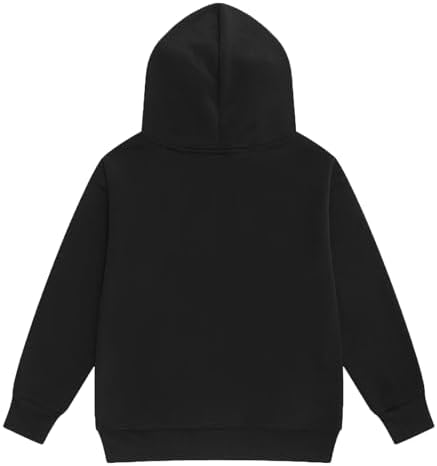 Youth Muscle Tees Fleece Hoodie for Boys Girls Ages 2-12