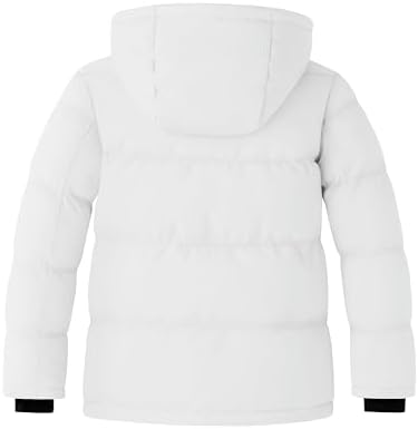 ZShow Girls Winter Coats Waterproof Hooded Puffer Jacket
