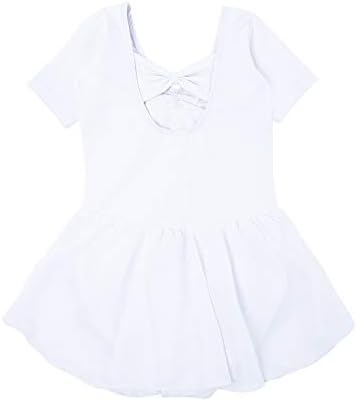 Bezieoner Kids Ballet Dance Costumes for Girls Perfect Leotards Skirts