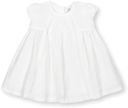 Hope Henry Layette Baby Girl Woven Short Sleeve Dress