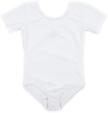 Leveret Girls Ballet Leotard Short Sleeve Active Dress