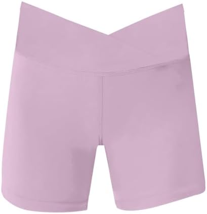 Chic Casual Biker Shorts for Girls