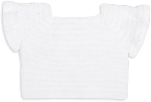 Woolen Kids Winter Set crochet-cropped sweater with
