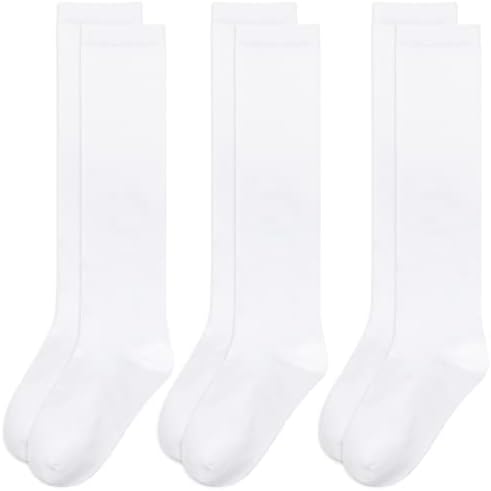 Olreco Knee High Socks for Girls Soft Warm Uniform Socks