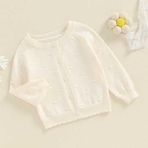 Infant Baby Girl Sweater Cardigan
