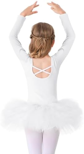 Beziona Girls Dance Tutu Dress