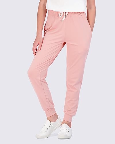 Real Essentials 3-Pack Girls Lounge Joggers