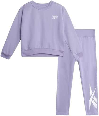 Reebok Toddler Girls 2-Piece Active Fleece Set - Hoodie leggings