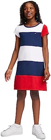 Tommy Hilfiger Short Sleeve T-Shirt for Girls - Comfortable Stylish