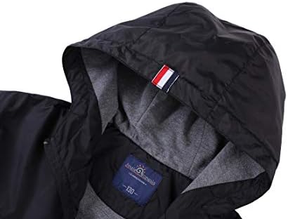 Jingle Bongala Boys Girls Lightweight Breathable Raincoat Waterproof Hooded Rain Jacket Windbreaker