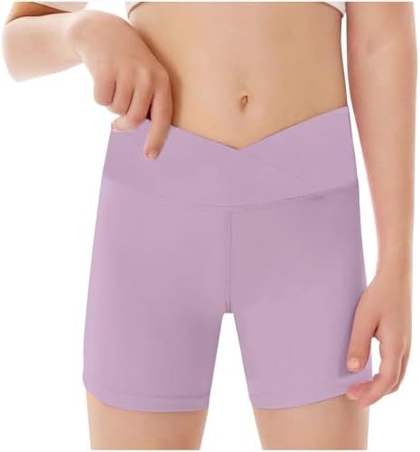 Chic Casual Biker Shorts for Girls