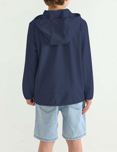 Gihuo Kids UV Protection Jacket Boys Girls