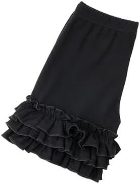 HOOLCHEAN Toddler Little Girls Cotton Icing Ruffles Shorts for Baby