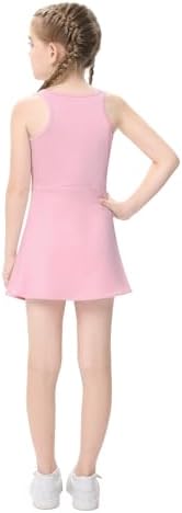 Lionjiele Little Girls Golf Tennis Sportswear Dress