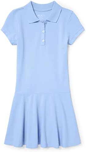 Spotless Insert Age Short Sleeve Picque Polo Dress