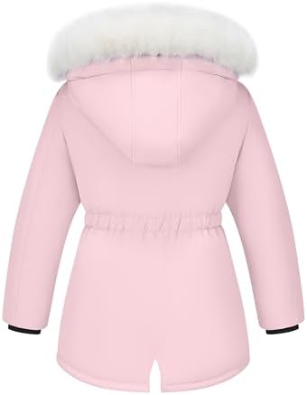 WULFUL Girls Winter Parka Co