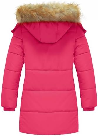 Warm Waterproof Winter Jacket for Girls