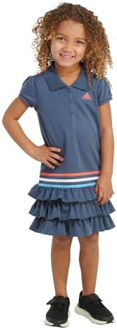 Stylish Comfortable Adidas Girls Toddler Active Polo Dress