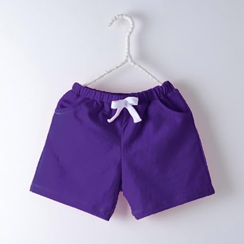 Summer School Uniform Shorts Khaki Elastic Waist Dress