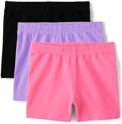 The Childrens Place Girls Cartwheel Shorts