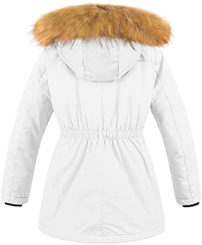 Warm Winter Parka for Girls