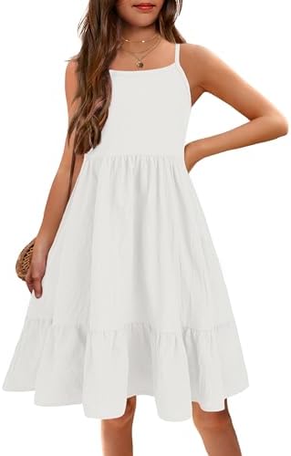 Arshiner Girls Summer Sundress