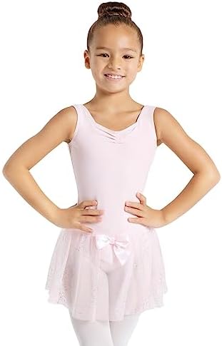 Capezio Glitter Glam Cross-Back Camisole Dress for Girls