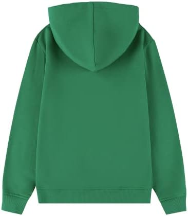 Kid Nation Soft Brushed Fleece Pullover Hoodie
