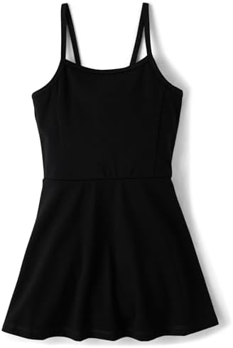 The Childrens Place Girls athletic sleeveless tennis dresses Comfortable sporty
