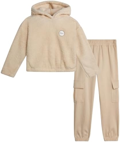 DKNY Kids Cozy Sherpa Jogger Set - Perfect for New York Life