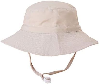 Adjustable Toddler Sun Hat for Girls with UPF 50 Protection