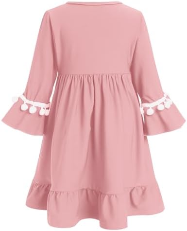 IBTOM CASTLE Abaya Hijab Set for Baby Girls 2-Pack