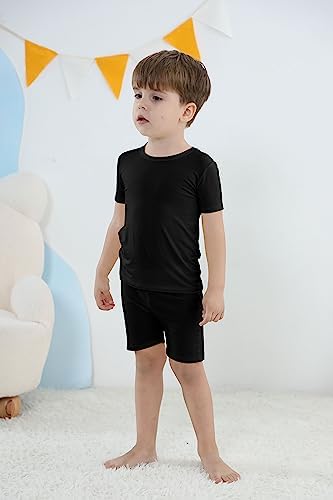 Guisby Bamboo Rayon Pajama Sets for Kids