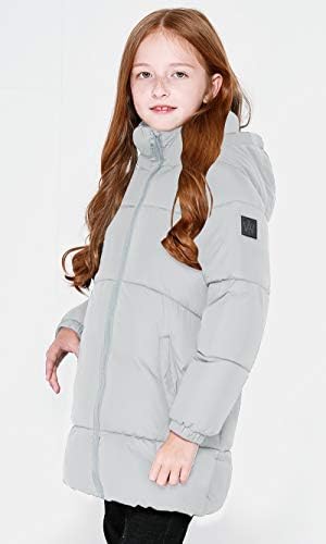SOLOCOTE Girls Winter Coats Medium