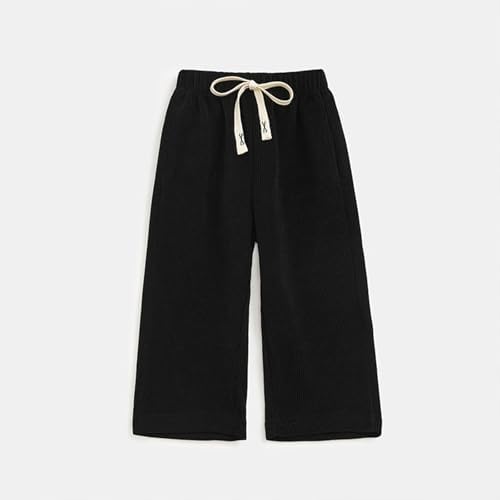 Soft Solid Wide Leg Pants for Kids and Babies