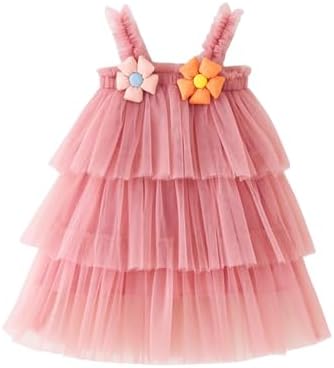 Cute Toddler Girls Tulle Tutu Dress