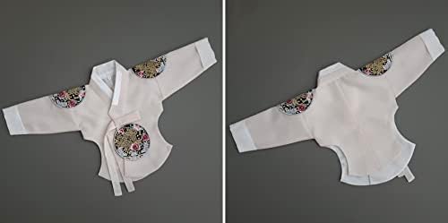 OJIN I Korean Baby Girl Hanbok for 100 Days