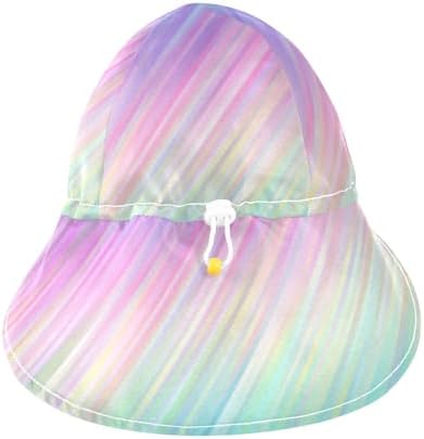 Adorable Pink Baby Sun Hat for Kids - Trekker Design