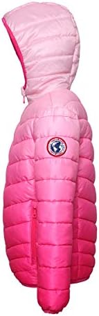 RokkaRolla Reversible Lightweight Puffer Jacket for Girls